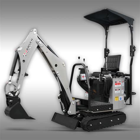 mini excavator jansen mb-1500|jansen usa.